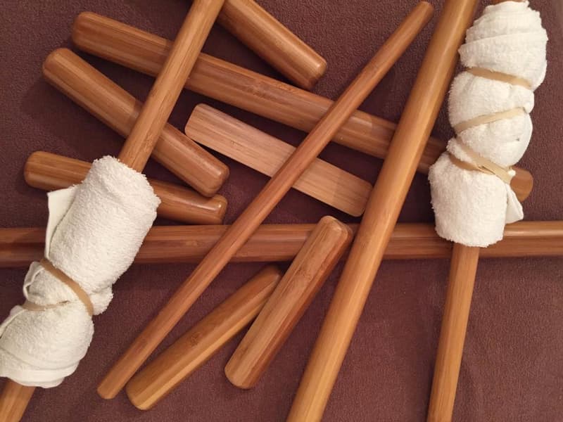 Spa Stick _ Beauty Stick _ Bamboo Stick _ Bamboo Massage Stick
